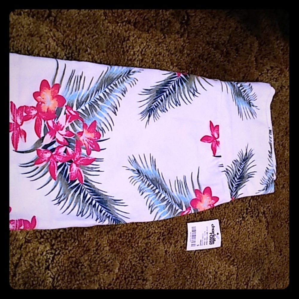 Charlotte Russe mini skirt